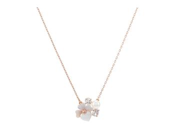 Kate Spade | Precious Pansy Cluster Pendant Necklace商品图片,独家减免邮费