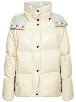 moncler羽绒服女怎么样, Moncler | Parana Nylon Down Jacket商品图片 