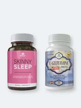 商品Skinny Sleep and L-Glutamine Combo Pack图片