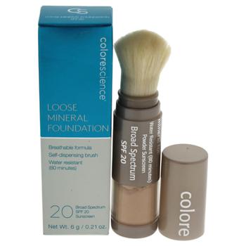 product Loose Mineral Foundation Brush SPF 20 - Medium Bisque by Colorescience for Women - 0.21 oz Foundation image
