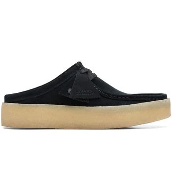 推荐Wallabee Cup Lo 'Black Suede'商品