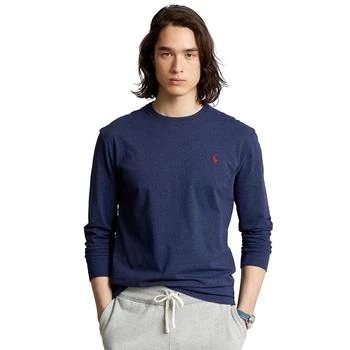 男款经典版型平纹针织长袖 T 恤,价格$51.50