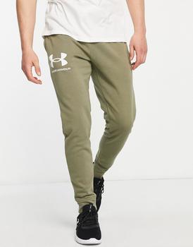 Under Armour | Under Armour Rival terry jogger in khaki商品图片,