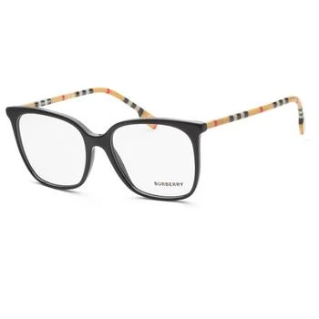 Burberry | Burberry 黑色 方形 眼镜 4.3折×额外9.2折, 独家减免邮费, 额外九二折
