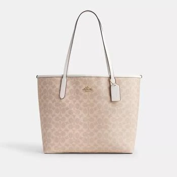 Coach | 女式 City 标志性帆布手提包,商家Coach Outlet,价格¥1320