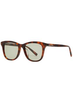 Yves Saint Laurent | Wayfarer-style sunglasses商品图片,