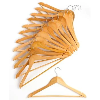 Honey Can Do | Hangers, 24 Piece Set Wood Non Slip,商家Macy's,价格¥295