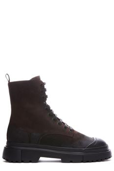 hogan | Hogan Anfibio Lace-Up Boots商品图片,6.7折