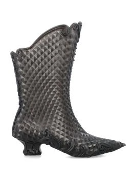推荐Y/Project 女士靴子 YPMEBOOT1P01AK690 黑色商品