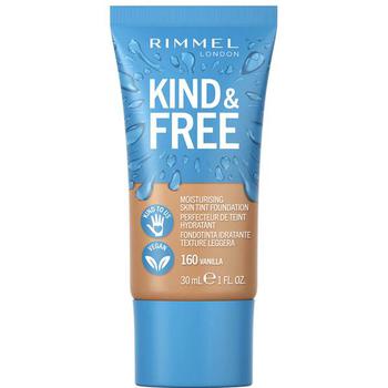 product Rimmel Kind and Free Skin Tint Moisturising Foundation 30ml (Various Shades) image