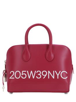 Calvin Klein | Small Dalton Logo Printed Leather Bag商品图片,7折