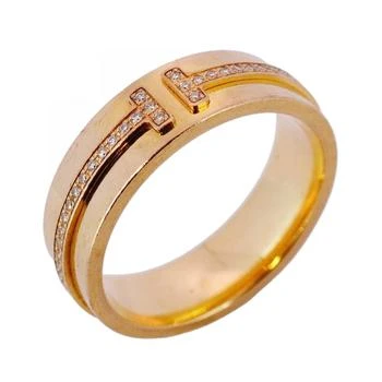 [二手商品] Tiffany & Co. | pink gold (18K) Band Ring (Pre-Owned),商家Premium Outlets,价格¥19879