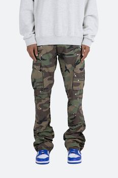 mnml德训怎么选, MNML | Bootcut Cargo Pants - Camo商品图片 