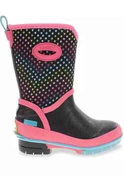Western Chief | Toddler/Youth Girl's Rainbow Wave Neoprene Rain Boot,商家Belk,价格¥443