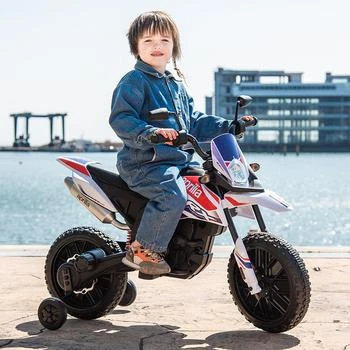 Streamdale Furniture | Streamdale Apulia Genuine Children's 5.5km/hr Electric Vehicle for Ages 3-8,商家Premium Outlets,价格¥1469