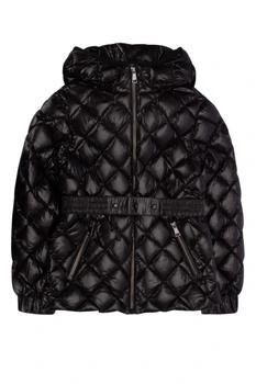 Moncler | Moncler Enfant Zip-Up Padded Belted Jacket 5.7折