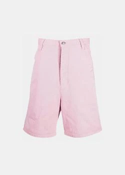 推荐AMI Alexandre Mattiussi Pale Pink Alex Fit Shorts商品