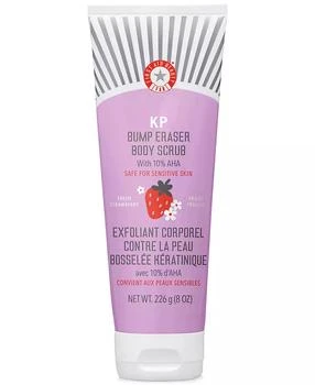 First Aid Beauty | KP Bump Eraser Body Scrub With 10% AHA - Fresh Strawberry, 8 oz.,商家Macy's,价格¥75