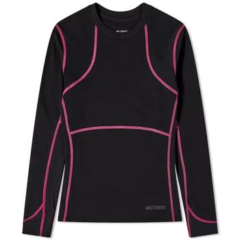 推荐Arc'teryx System A Long Sleeve Alesa T-Shirt商品