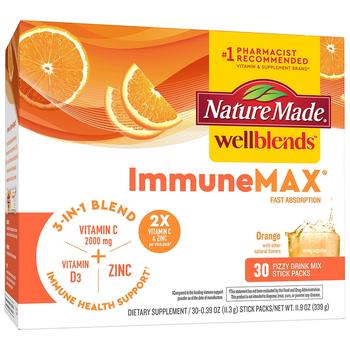 商品 ImmuneMAX三合一维生素 C免疫支持泡腾粉图片
