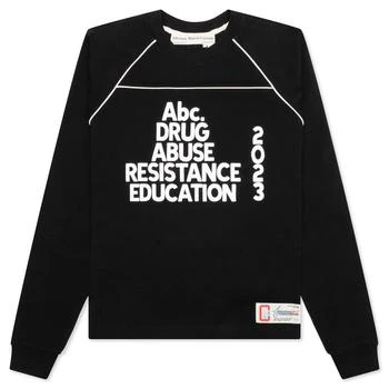 推荐Resistance Education Rugby Sweatshirt - Black商品