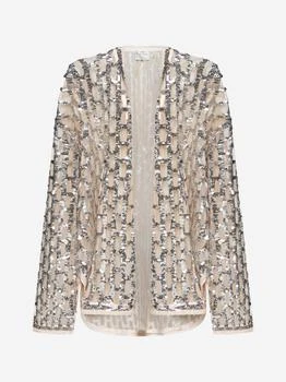 推荐Sequins mesh jacket商品