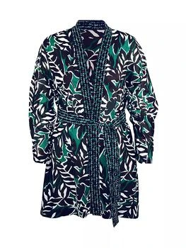 Miraclesuit Swim | Palma Verde Robe,商家Saks Fifth Avenue,价格¥736