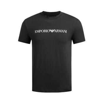 推荐EMPORIO ARMANI 男士黑色棉质T恤 8N1TN5-1JPZZ-0021商品