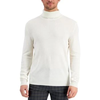推荐Club Room Mens Cashmere Luxury Turtleneck Sweater商品