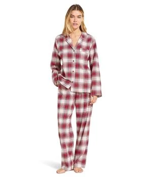 Eberjey | Flannel Long PJ Set 