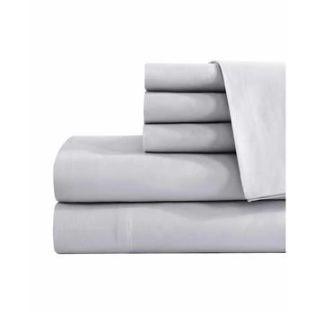 Tommy Bahama Home | Solid 1000-Thread Count Sateen 6 Piece Sheet Set,商家Macy's,价格¥427