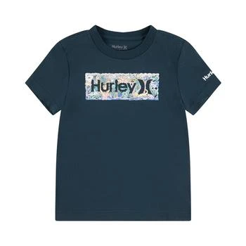 Hurley | Big Boys Seascape One and Only Short Sleeve Tee 