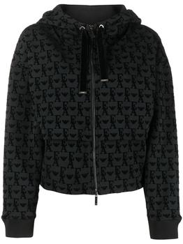 Emporio Armani | EMPORIO ARMANI - Cotton Zipped Hoodie商品图片,