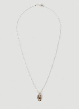 推荐Tag Pendant Necklace in Silver商品