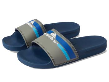商品Quiksilver | Rivi Slide (Toddler/Little Kid/Big Kid),商家Zappos,价格¥145图片