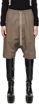 rick owens男裤, Rick Owens | Gray Pods Shorts商品图片 额外8.5折, 额外八五折