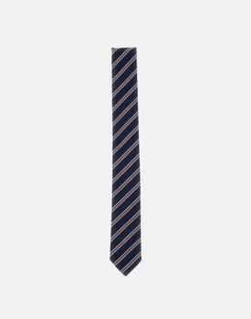 商品Thom Browne | Thom Browne silk and cotton tie,商家Filippo Marchesani,价格¥1453图片