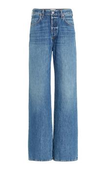 推荐Citizens of Humanity - Women's Annina Rigid Wide-Leg Jeans - Light Wash - 24 - Moda Operandi商品