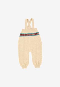 Gucci | Baby Boys Wool Knitted Dungarees商品图片,