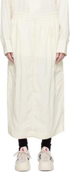 Studio Nicholson | Off-White Soledad Maxi Skirt商品图片,6折, 独家减免邮费