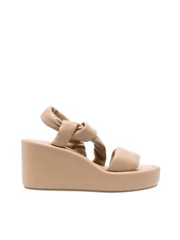 ROBERT CLERGERIE, ROBERT CLERGERIE | Robert Clergerie Women's  Beige Other Materials Sandals商品图片 
