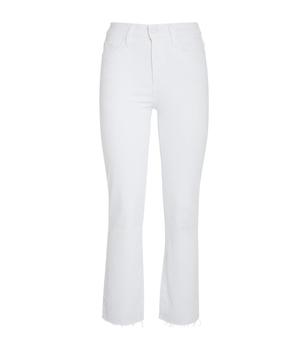 Paige, Paige | Cindy High-Rise Cropped Jeans商品图片 