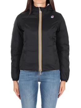 推荐K Way Women's  Black Other Materials Jacket商品