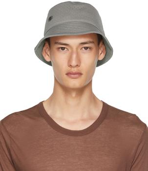 Rick Owens价格, Rick Owens | Grey Champion Edition Mesh Gilligan Hat商品图片 额外8.5折, 额外八五折