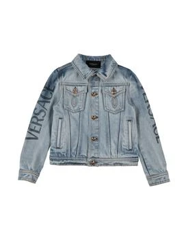 VERSACE YOUNG | Denim jacket,商家YOOX,价格¥2502
