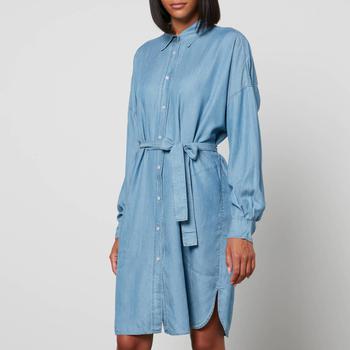 推荐BOSS Women's Datta Dress - Light/Pastel Blue商品
