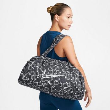 NIKE | Women's Nike Gym Club Swoosh Print Bag商品图片,