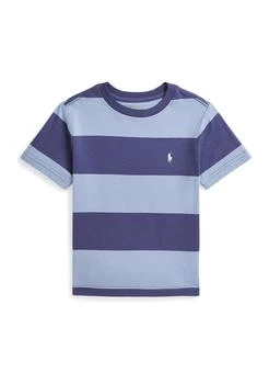 Ralph Lauren | Boys 2-7 Striped Cotton Jersey T-Shirt,商家Belk,价格¥130