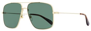 推荐Givenchy Men's Navigator Sunglasses GV7119/S J5GQT Gold/Havana 61mm商品
