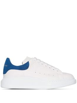 ALEXANDER MCQUEEN oversized sole sneakers white/blue product img